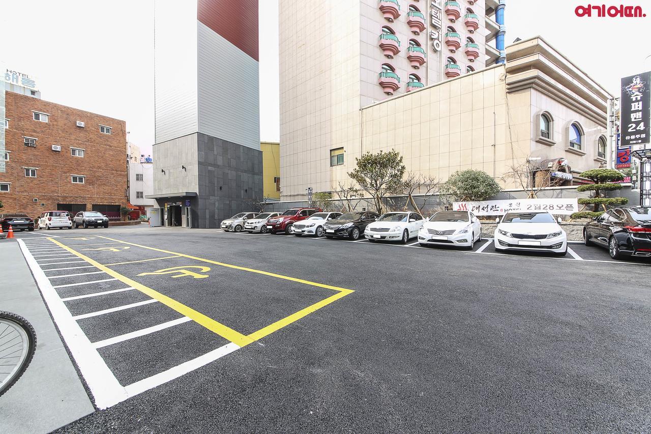 Dae Sung Kwan Hotel Ciudad Metropolitana de Ciudad Metropolitana de Busan Exterior foto