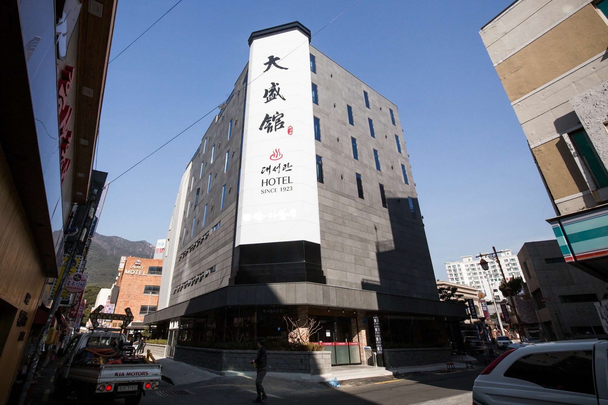 Dae Sung Kwan Hotel Ciudad Metropolitana de Ciudad Metropolitana de Busan Exterior foto