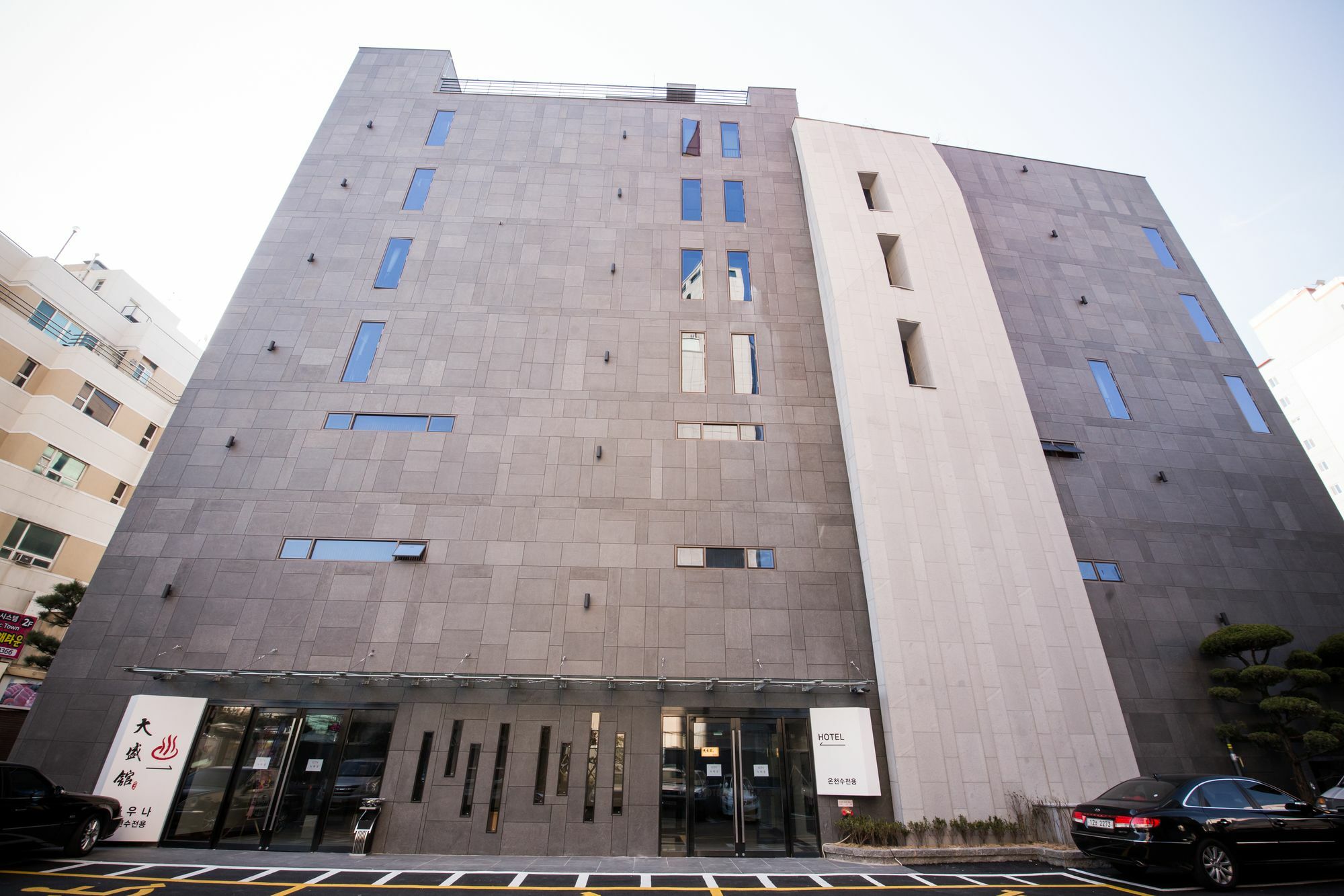 Dae Sung Kwan Hotel Ciudad Metropolitana de Ciudad Metropolitana de Busan Exterior foto